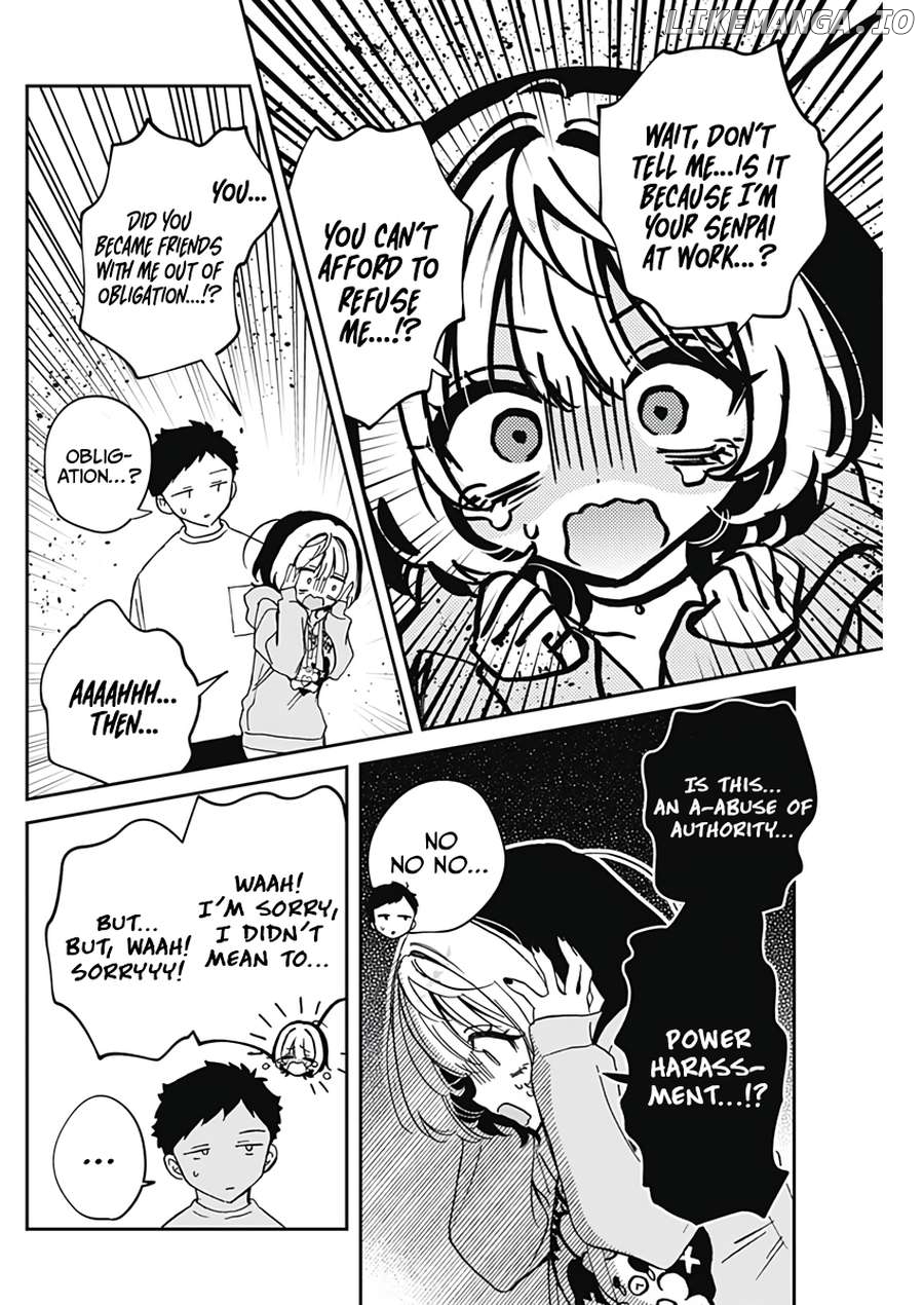 Noa-Senpai Wa Tomodachi. Chapter 67 - page 15