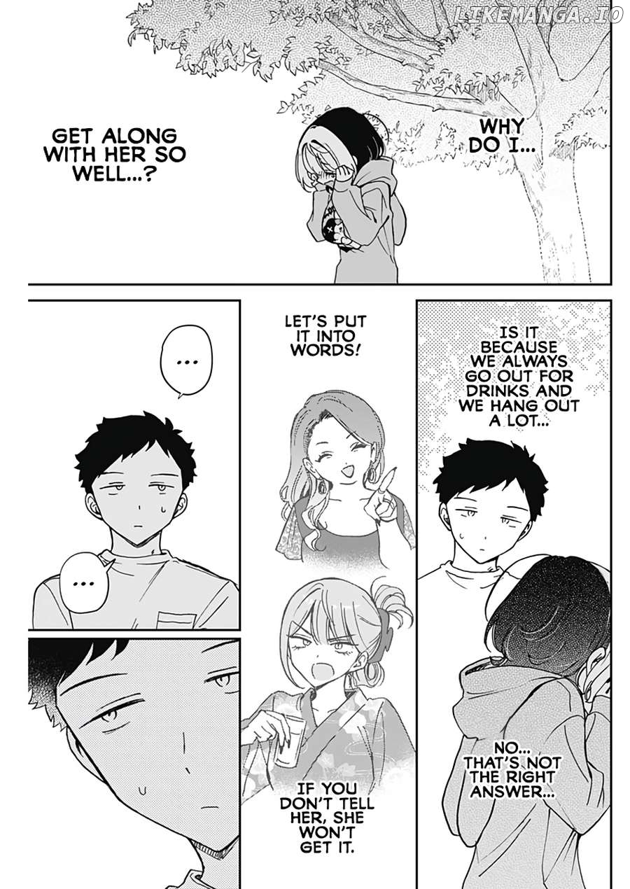 Noa-Senpai Wa Tomodachi. Chapter 67 - page 16