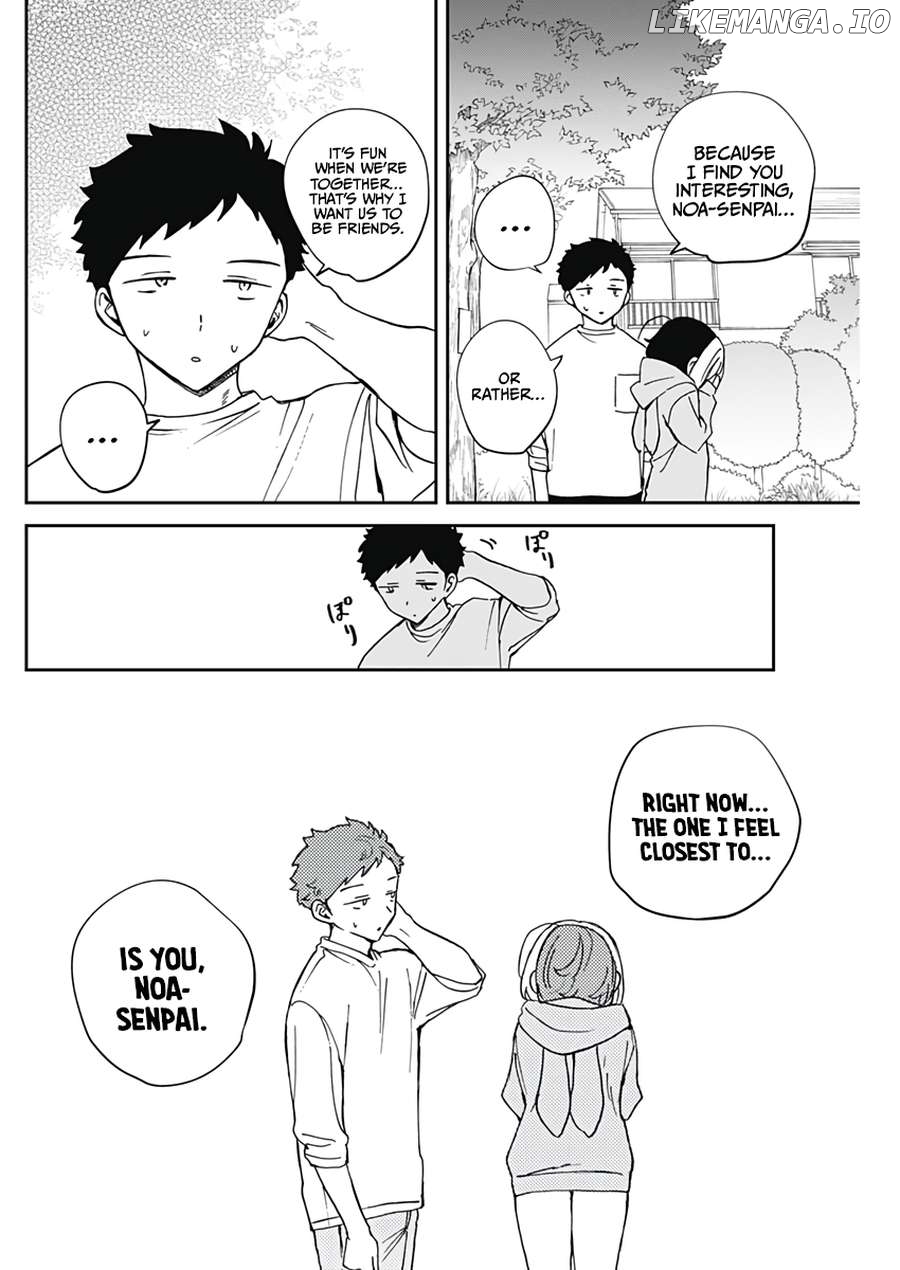 Noa-Senpai Wa Tomodachi. Chapter 67 - page 17