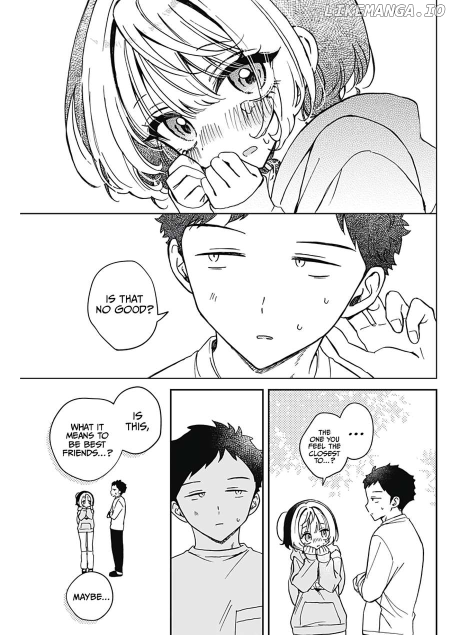 Noa-Senpai Wa Tomodachi. Chapter 67 - page 18