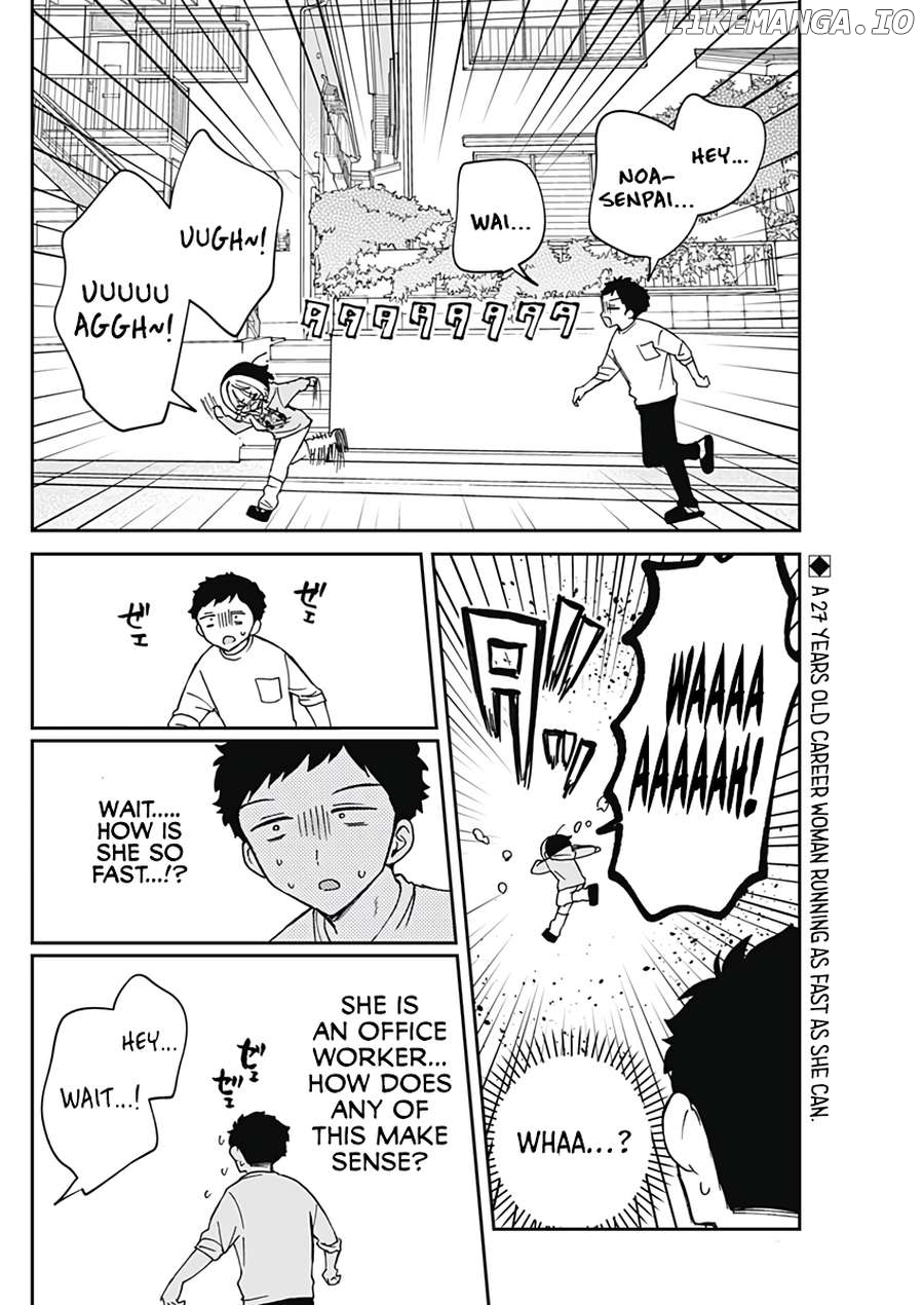 Noa-Senpai Wa Tomodachi. Chapter 67 - page 3