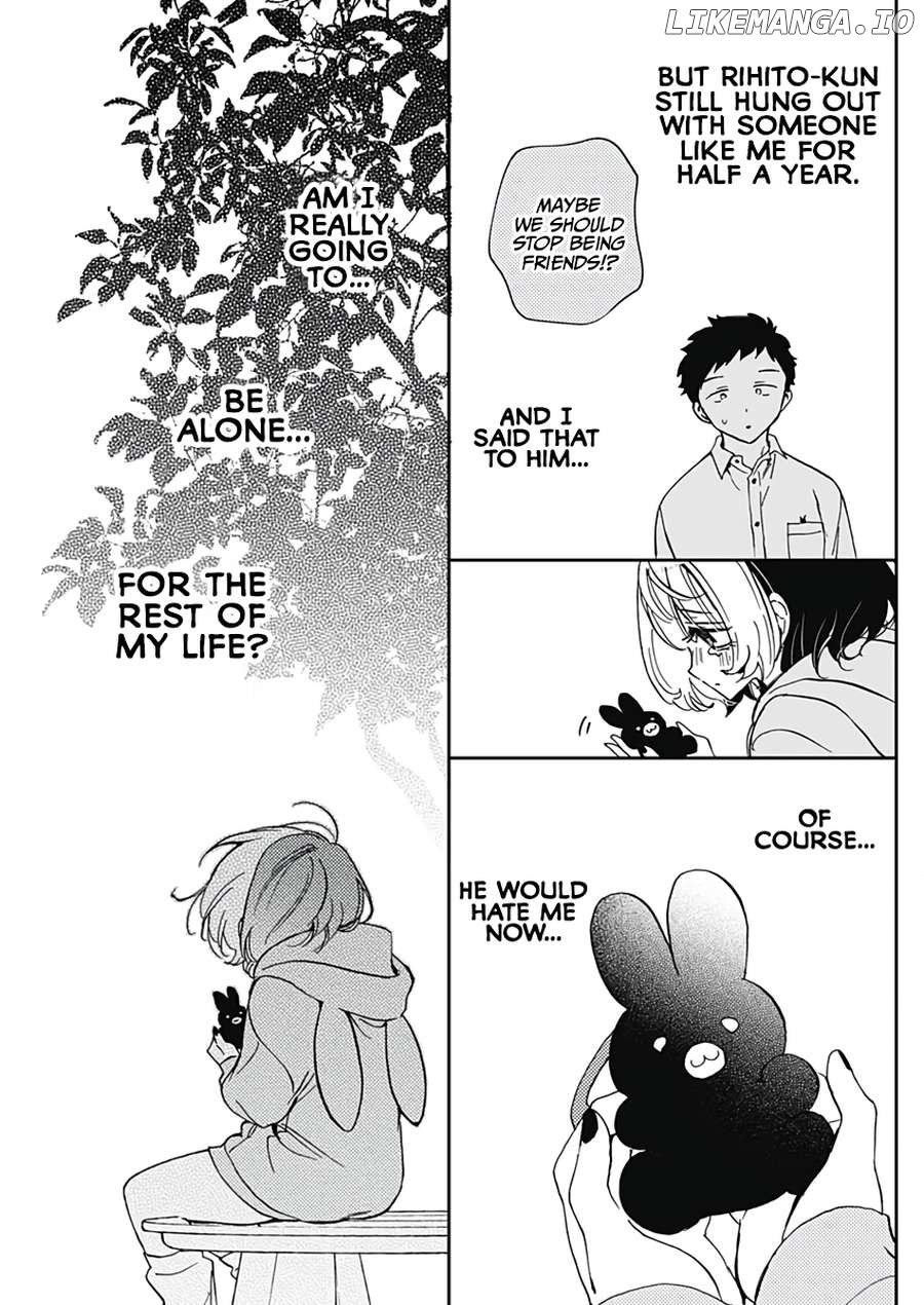 Noa-Senpai Wa Tomodachi. Chapter 67 - page 8