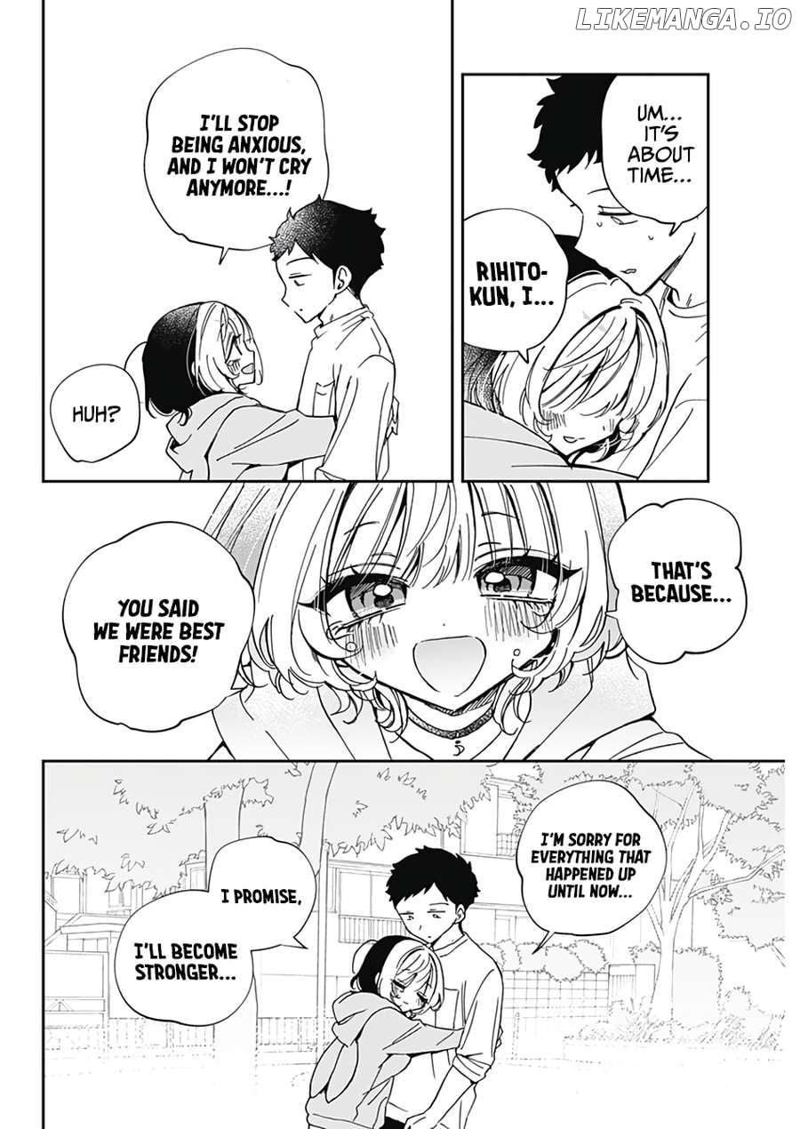 Noa-Senpai Wa Tomodachi. Chapter 68 - page 12