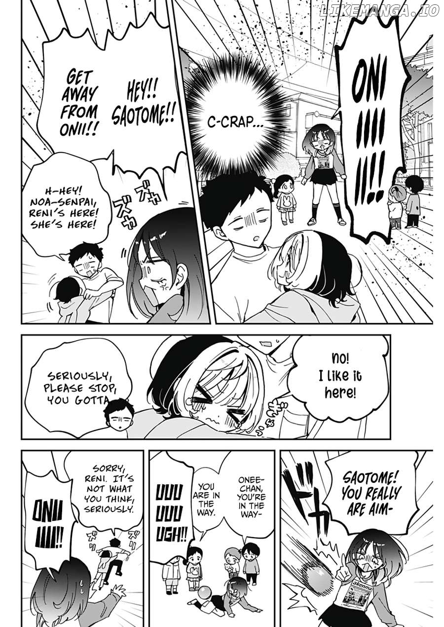 Noa-Senpai Wa Tomodachi. Chapter 68 - page 14