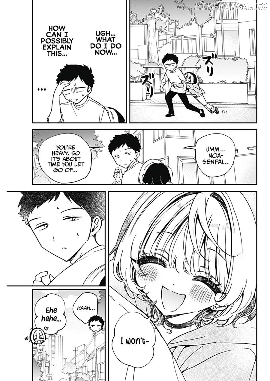 Noa-Senpai Wa Tomodachi. Chapter 68 - page 15