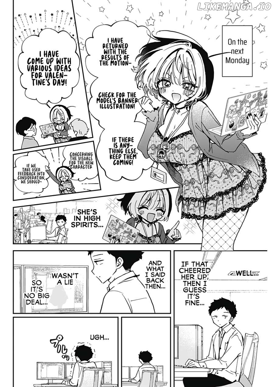 Noa-Senpai Wa Tomodachi. Chapter 68 - page 16