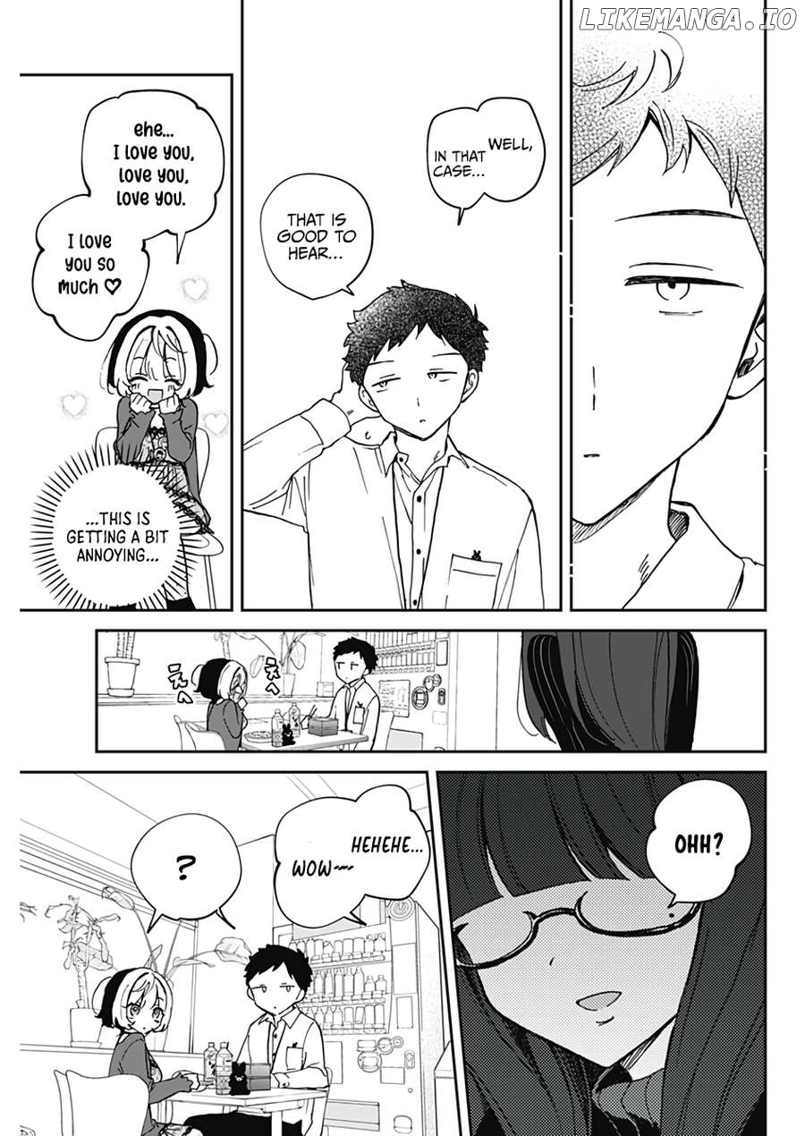 Noa-Senpai Wa Tomodachi. Chapter 68 - page 19