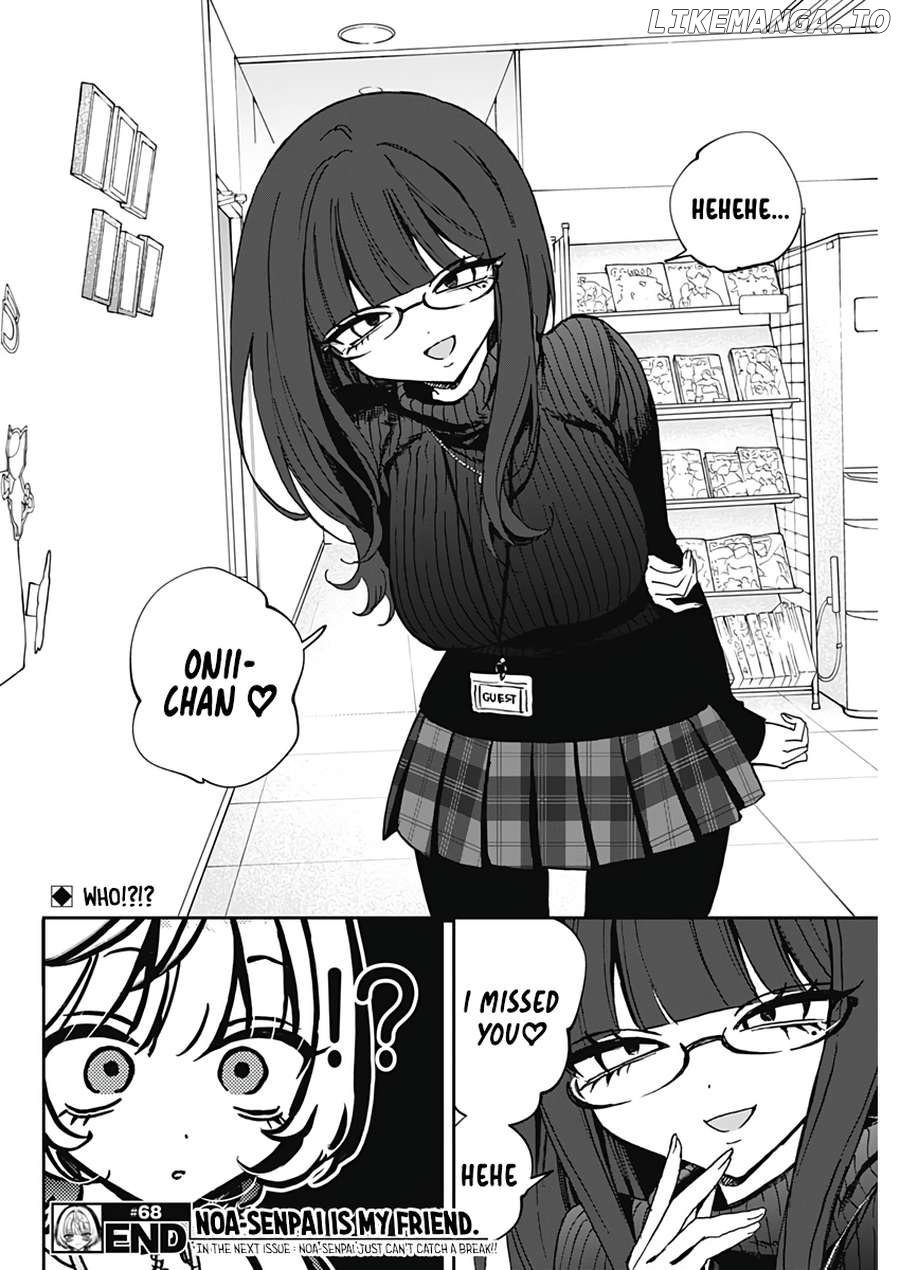 Noa-Senpai Wa Tomodachi. Chapter 68 - page 20
