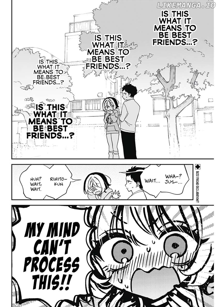 Noa-Senpai Wa Tomodachi. Chapter 68 - page 3