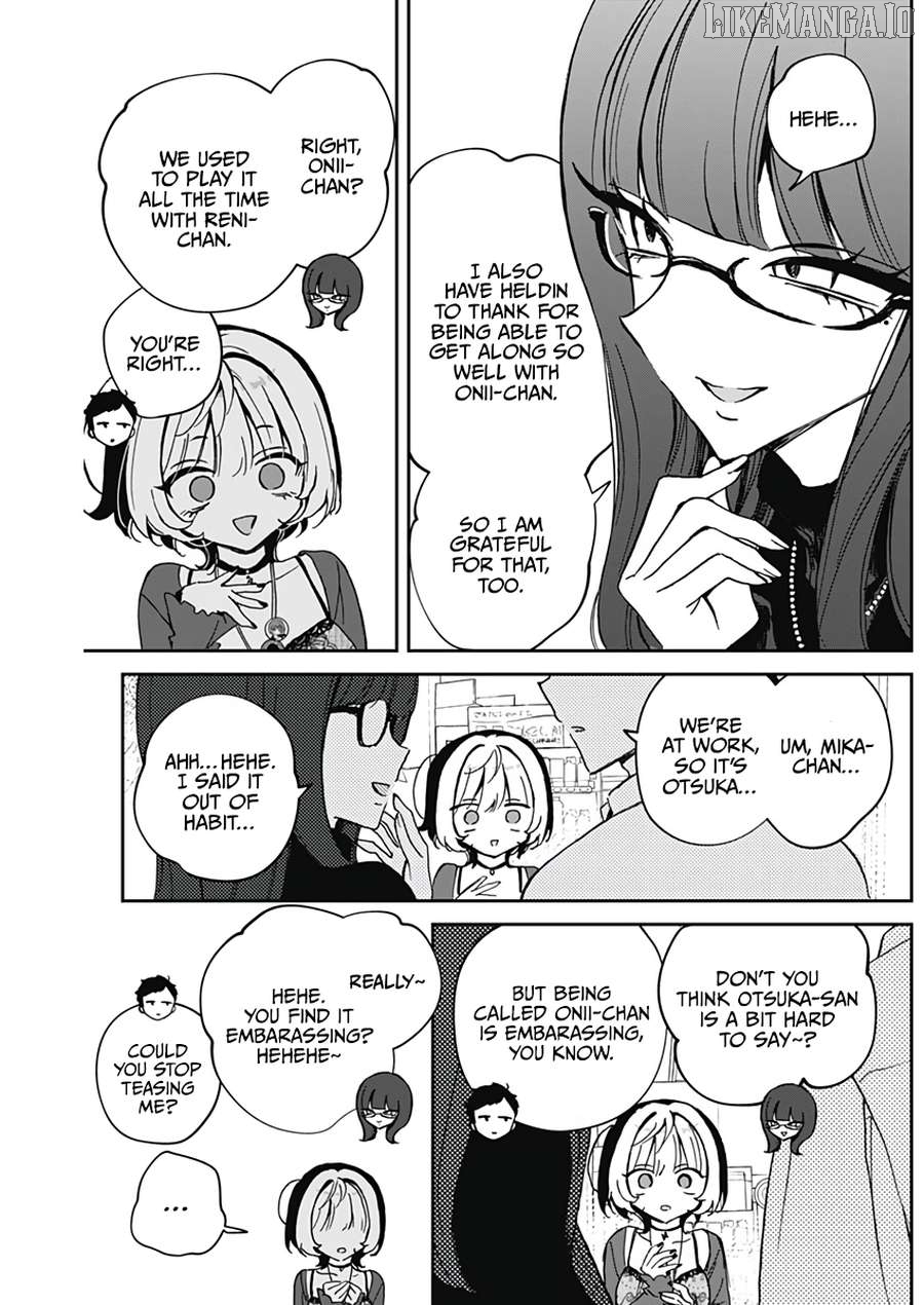 Noa-Senpai Wa Tomodachi. Chapter 69 - page 10