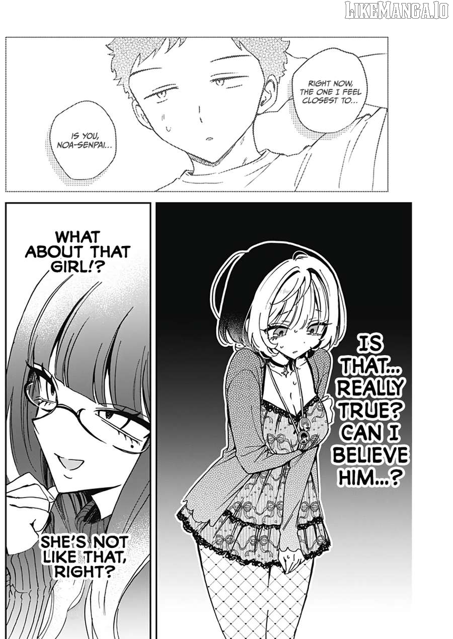 Noa-Senpai Wa Tomodachi. Chapter 69 - page 11