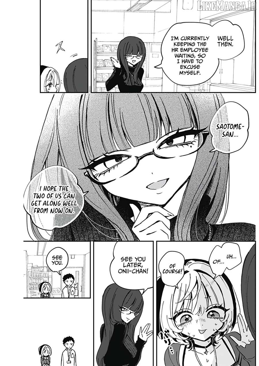 Noa-Senpai Wa Tomodachi. Chapter 69 - page 12