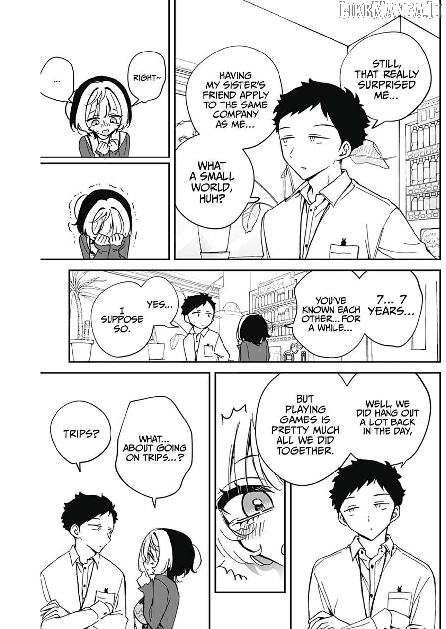 Noa-Senpai Wa Tomodachi. Chapter 69 - page 14