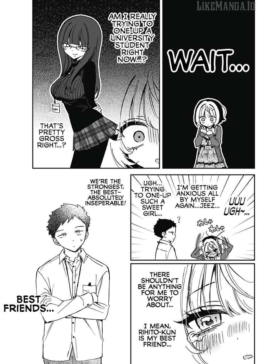 Noa-Senpai Wa Tomodachi. Chapter 69 - page 16