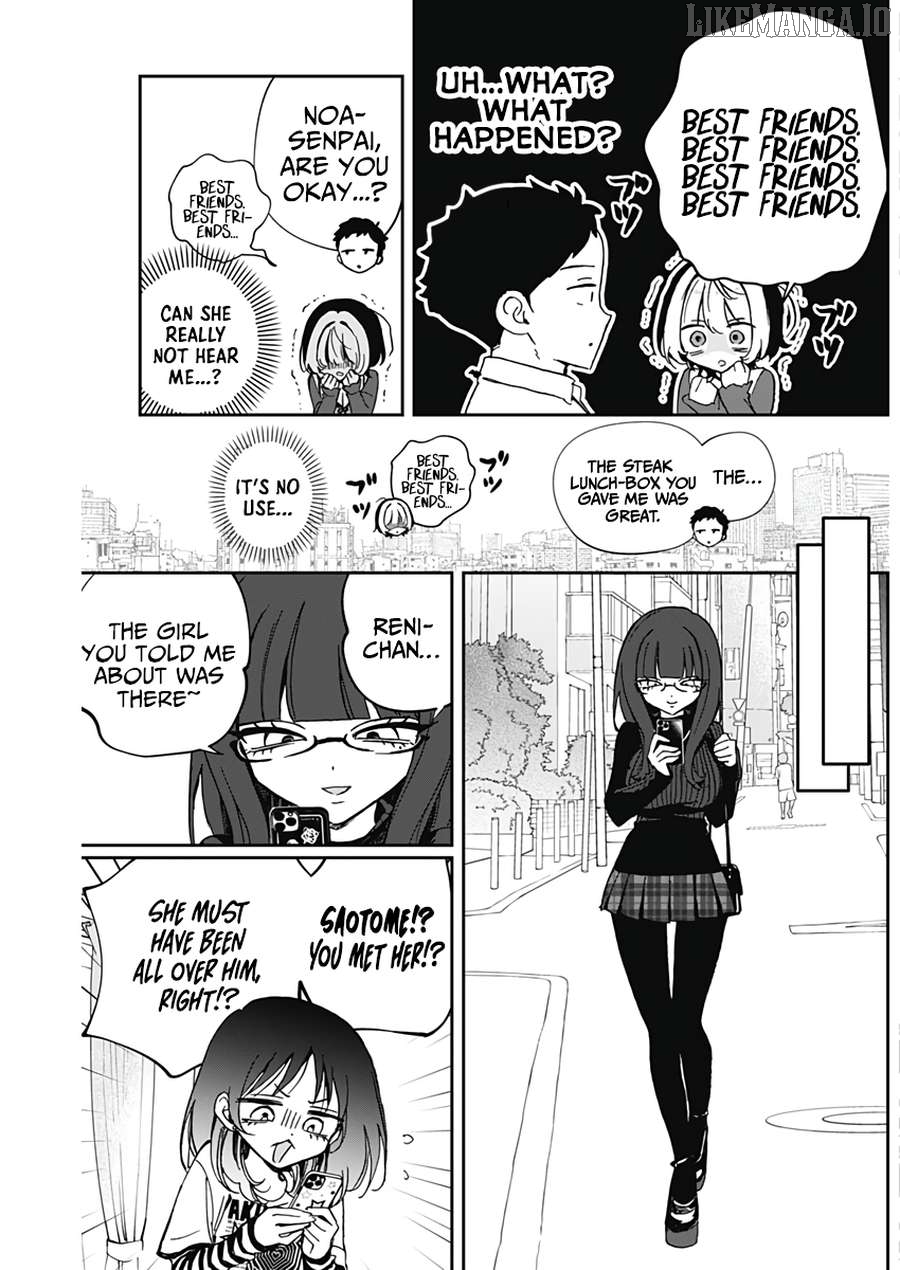 Noa-Senpai Wa Tomodachi. Chapter 69 - page 18