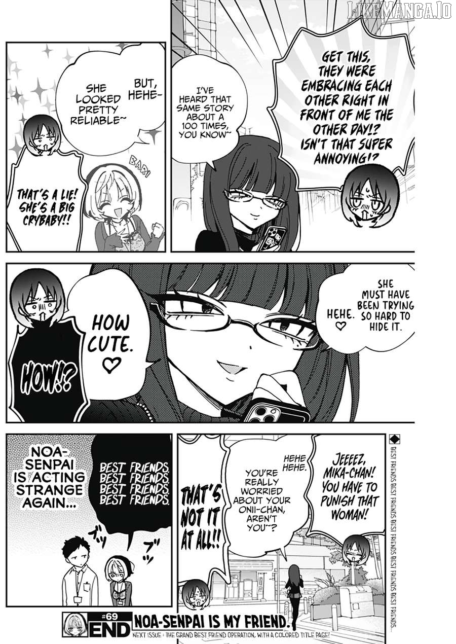 Noa-Senpai Wa Tomodachi. Chapter 69 - page 19