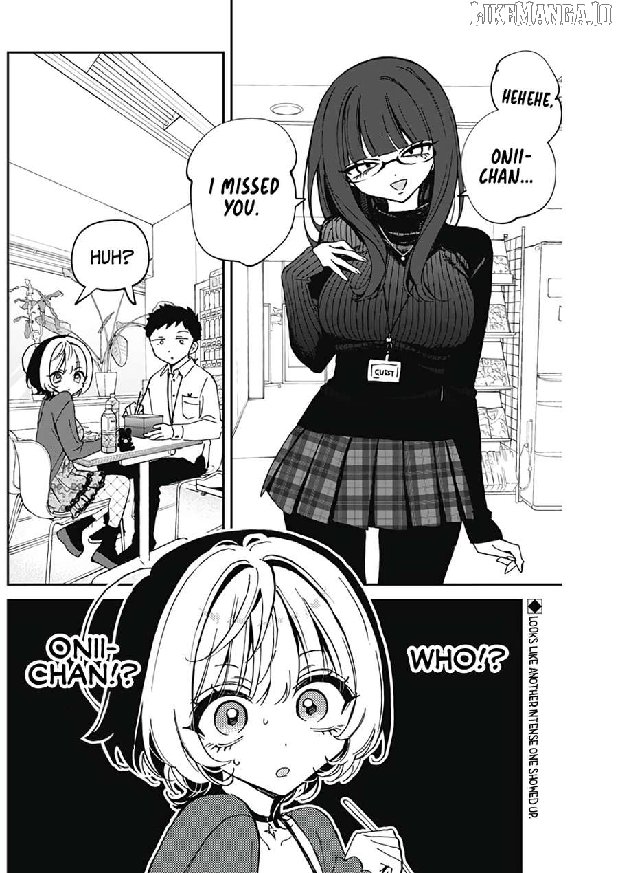 Noa-Senpai Wa Tomodachi. Chapter 69 - page 3