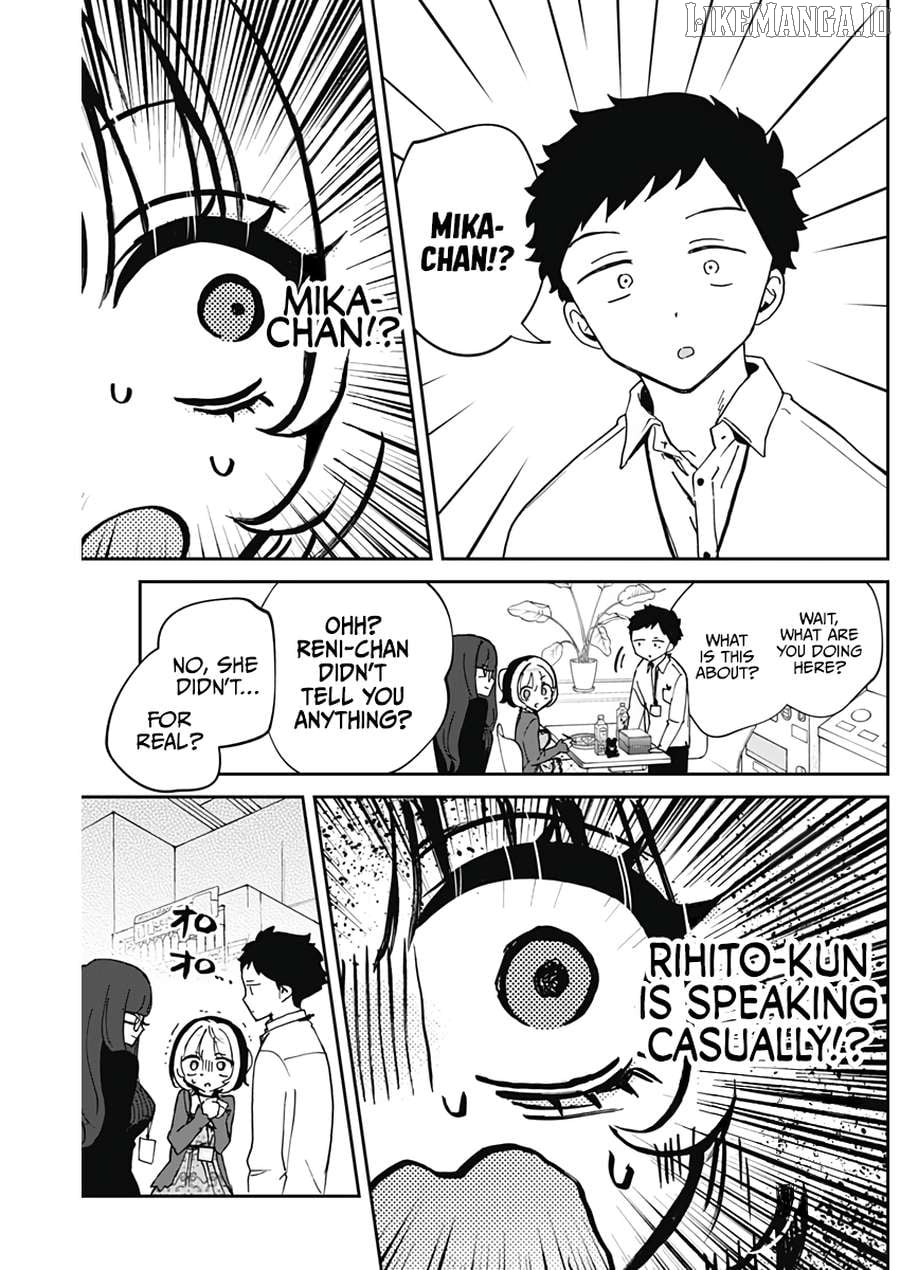 Noa-Senpai Wa Tomodachi. Chapter 69 - page 4