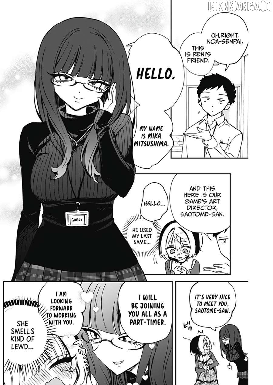 Noa-Senpai Wa Tomodachi. Chapter 69 - page 5