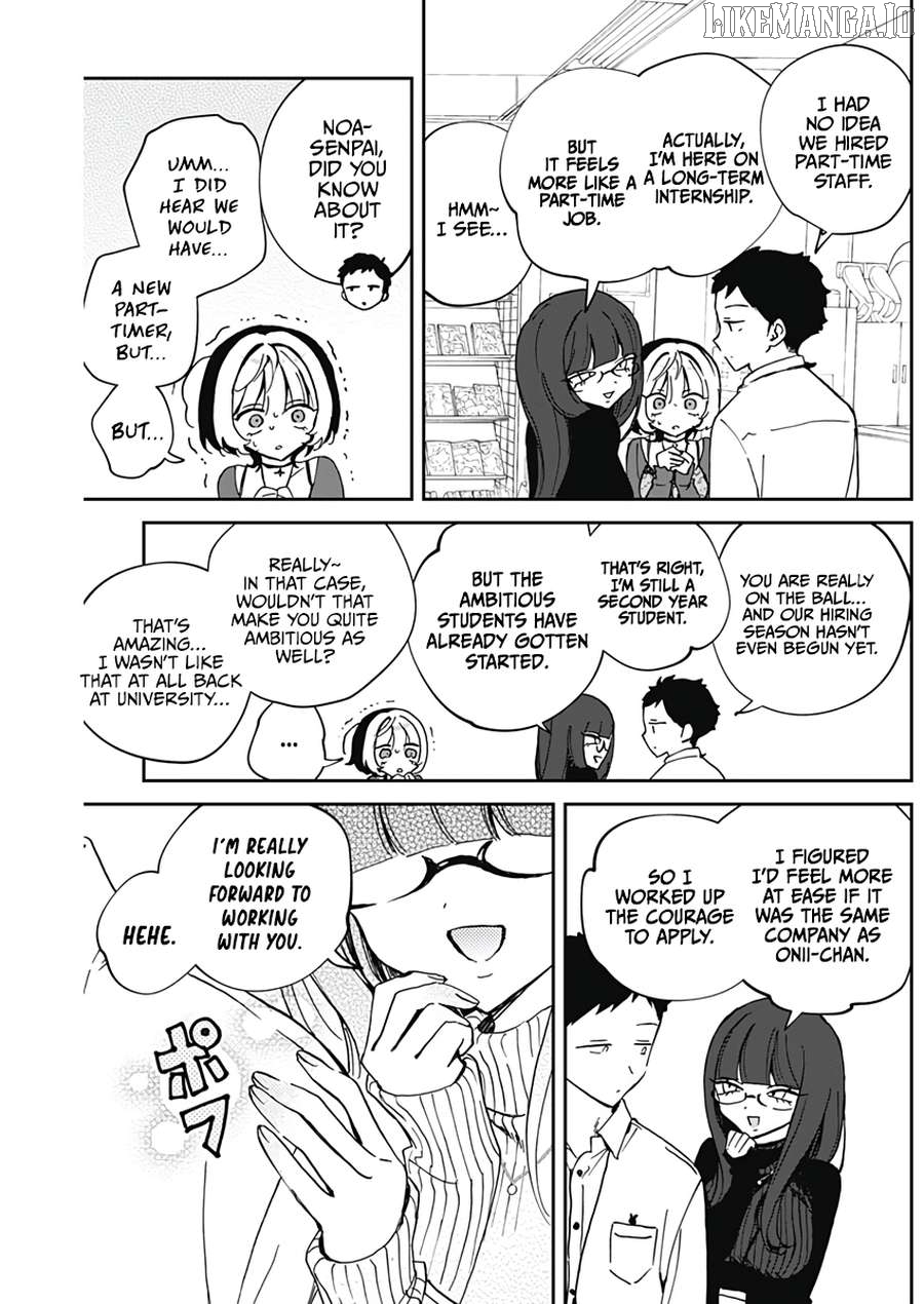 Noa-Senpai Wa Tomodachi. Chapter 69 - page 6