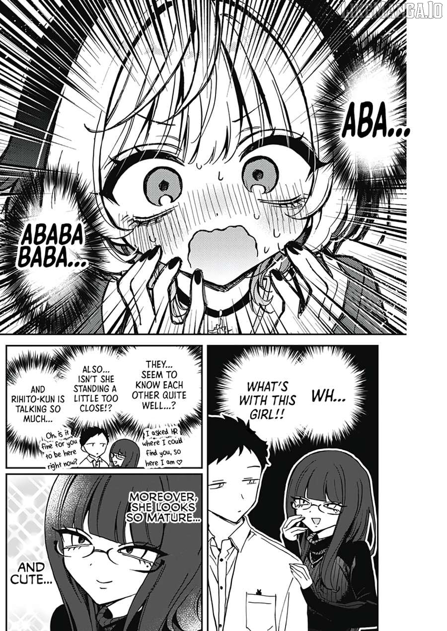 Noa-Senpai Wa Tomodachi. Chapter 69 - page 7