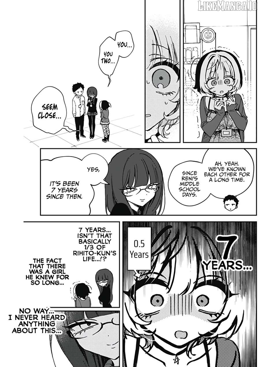 Noa-Senpai Wa Tomodachi. Chapter 69 - page 8