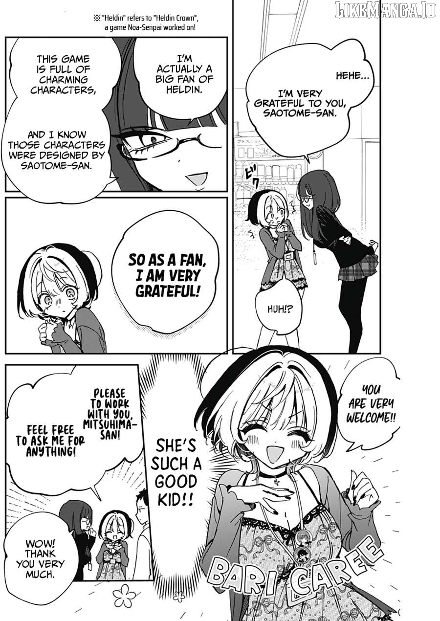 Noa-Senpai Wa Tomodachi. Chapter 69 - page 9