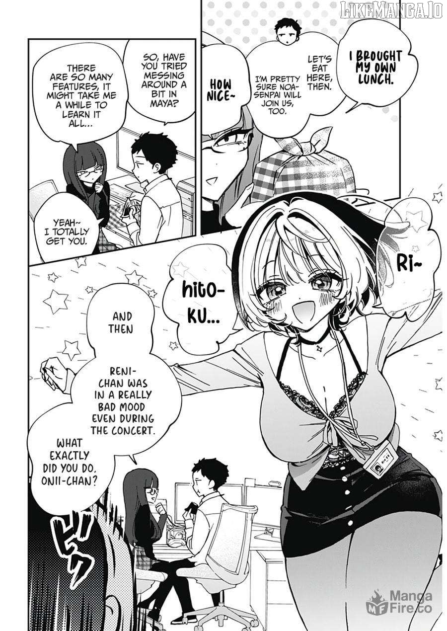 Noa-Senpai Wa Tomodachi. Chapter 70 - page 10