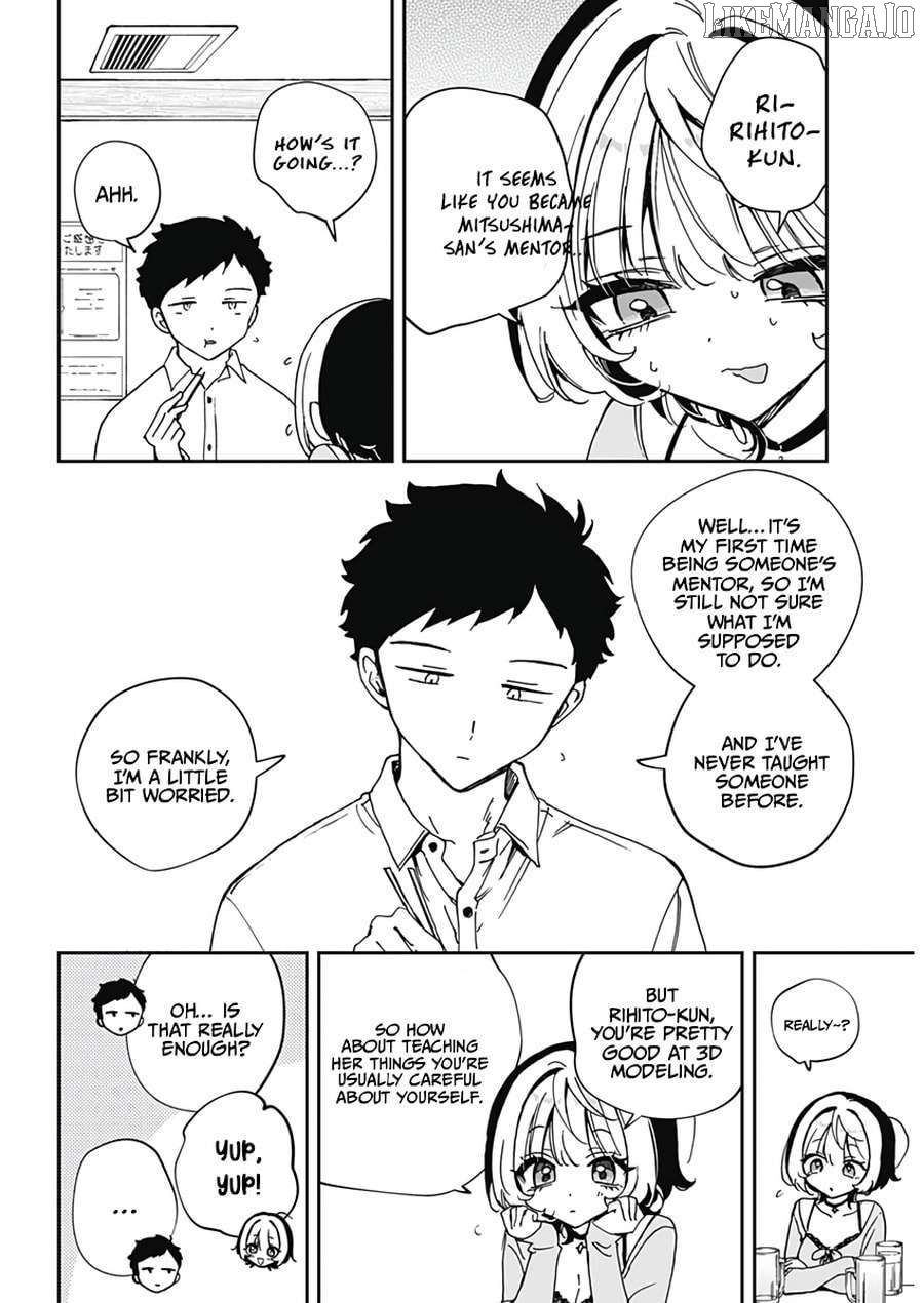 Noa-Senpai Wa Tomodachi. Chapter 70 - page 14