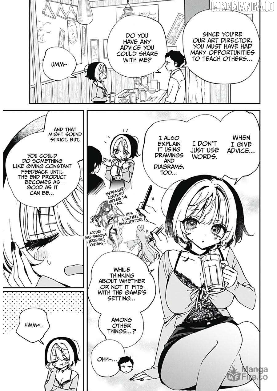 Noa-Senpai Wa Tomodachi. Chapter 70 - page 15