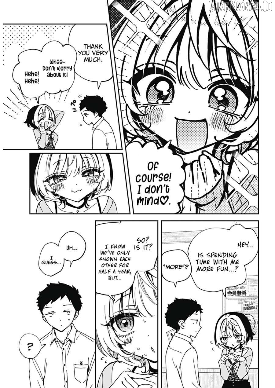 Noa-Senpai Wa Tomodachi. Chapter 70 - page 17