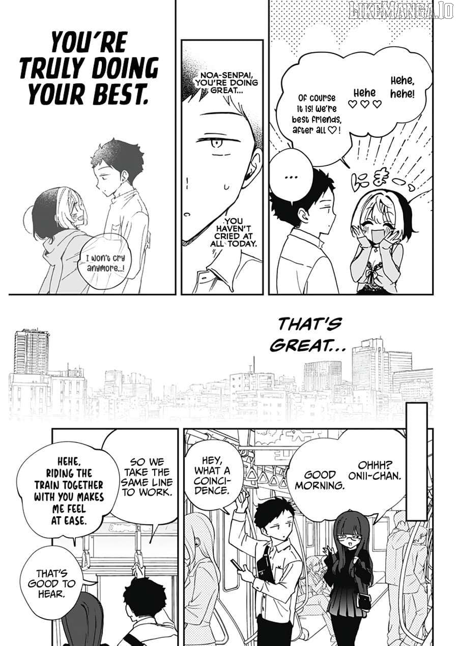 Noa-Senpai Wa Tomodachi. Chapter 70 - page 19