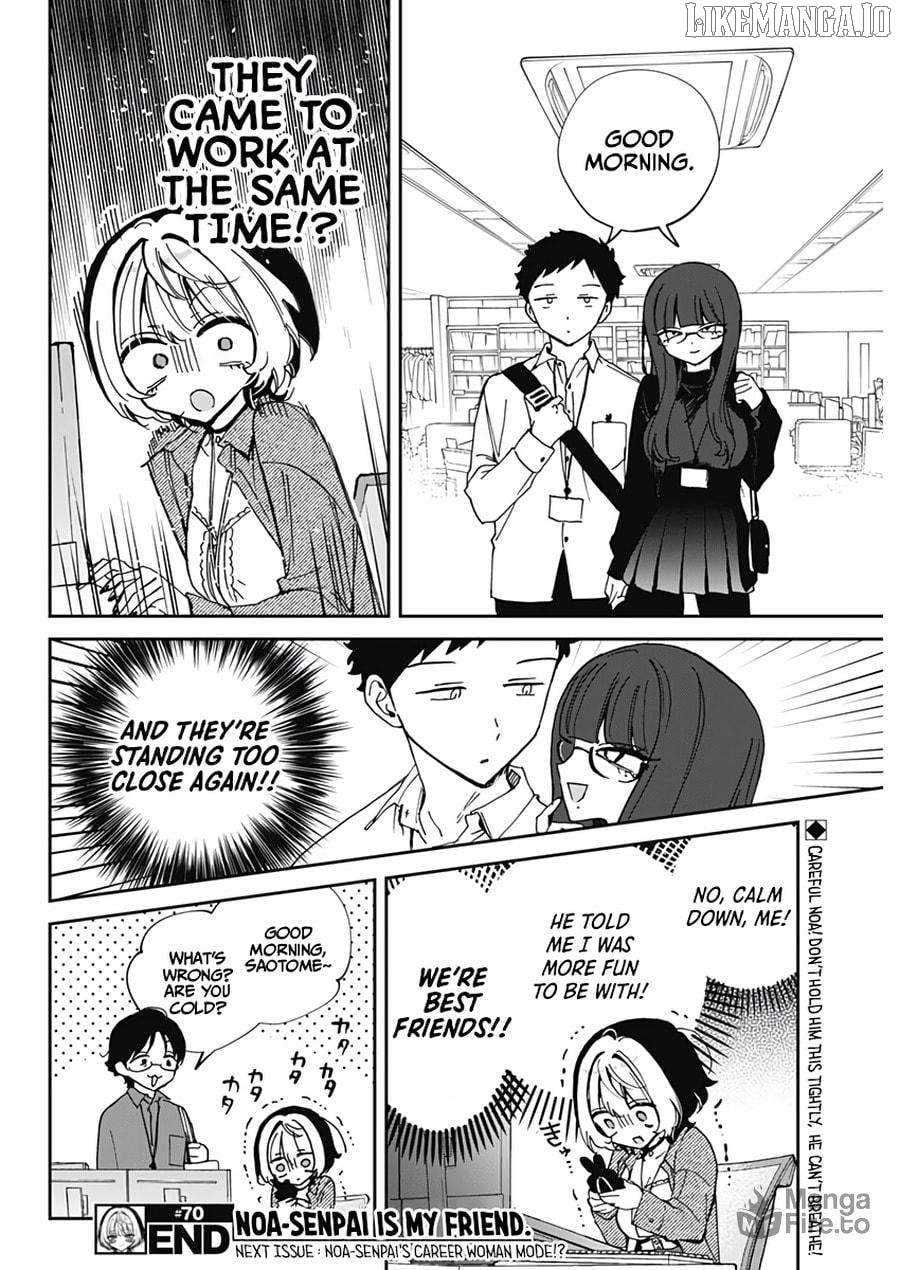 Noa-Senpai Wa Tomodachi. Chapter 70 - page 20