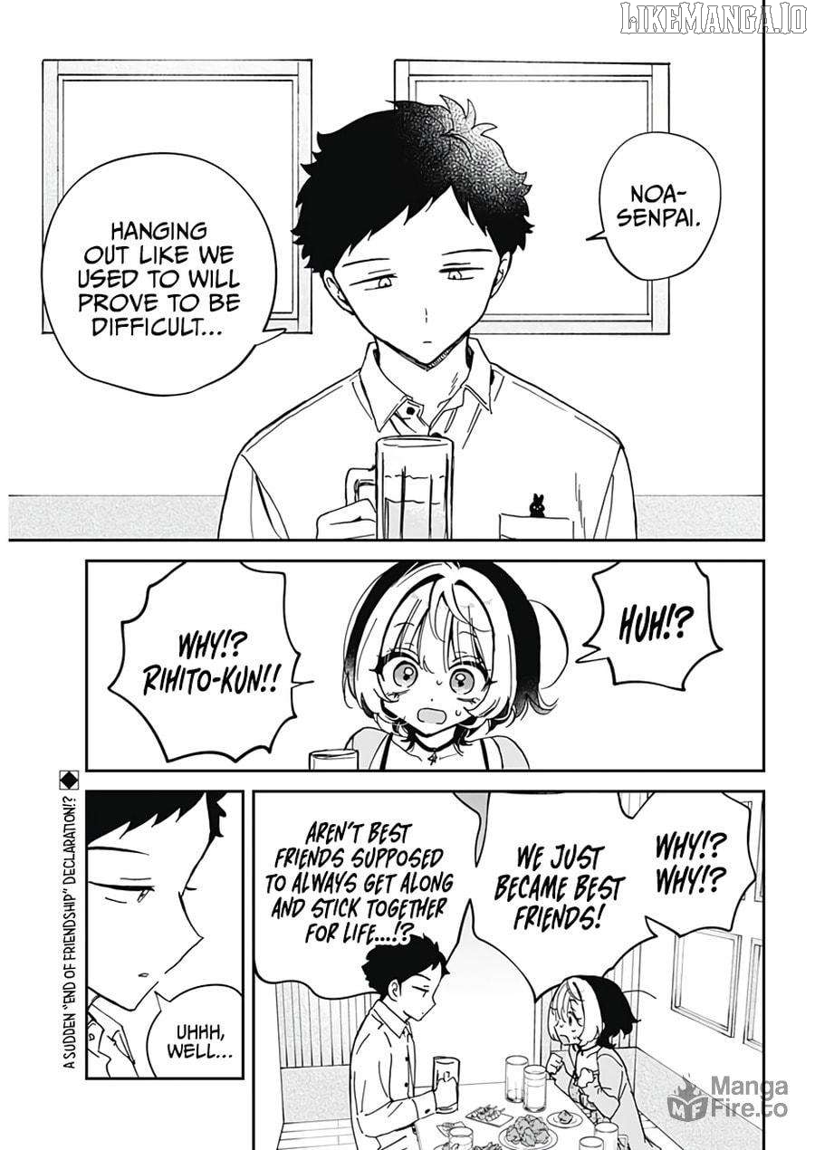 Noa-Senpai Wa Tomodachi. Chapter 70 - page 3