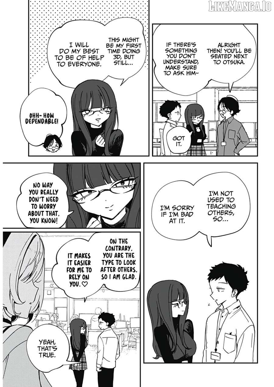 Noa-Senpai Wa Tomodachi. Chapter 70 - page 7