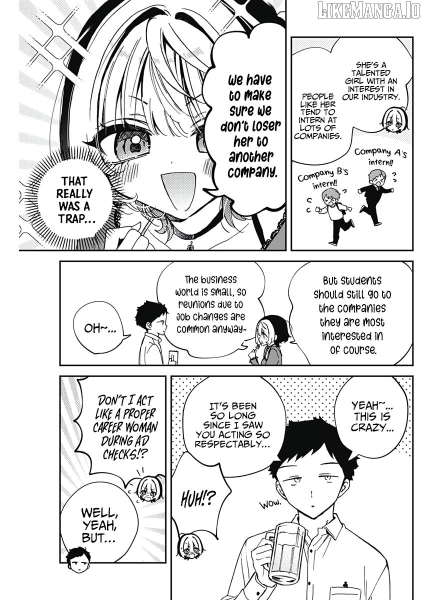 Noa-Senpai Wa Tomodachi. Chapter 71 - page 12