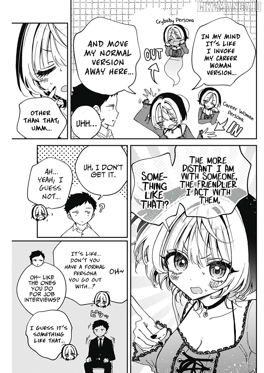 Noa-Senpai Wa Tomodachi. Chapter 71 - page 14