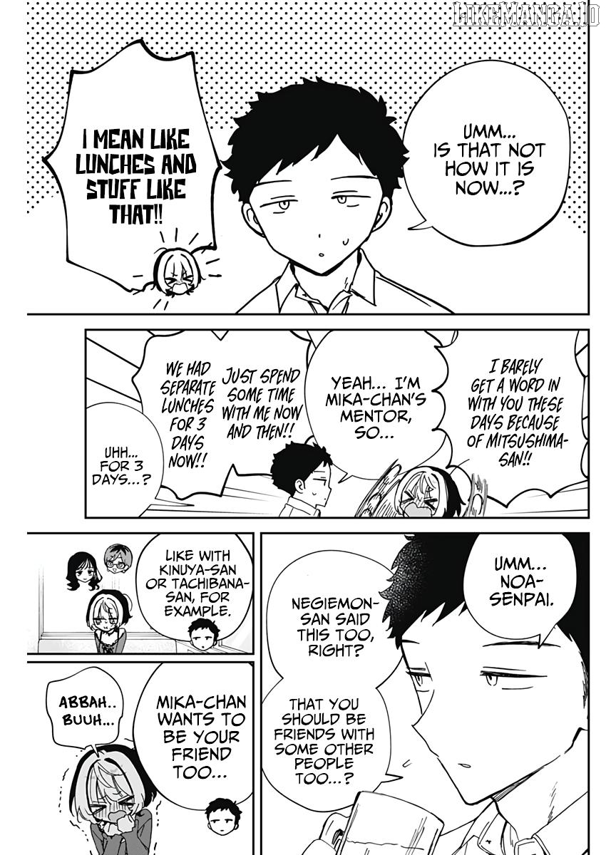 Noa-Senpai Wa Tomodachi. Chapter 71 - page 18