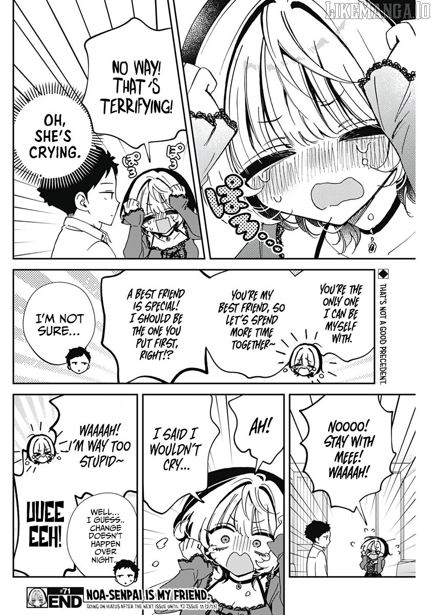 Noa-Senpai Wa Tomodachi. Chapter 71 - page 19