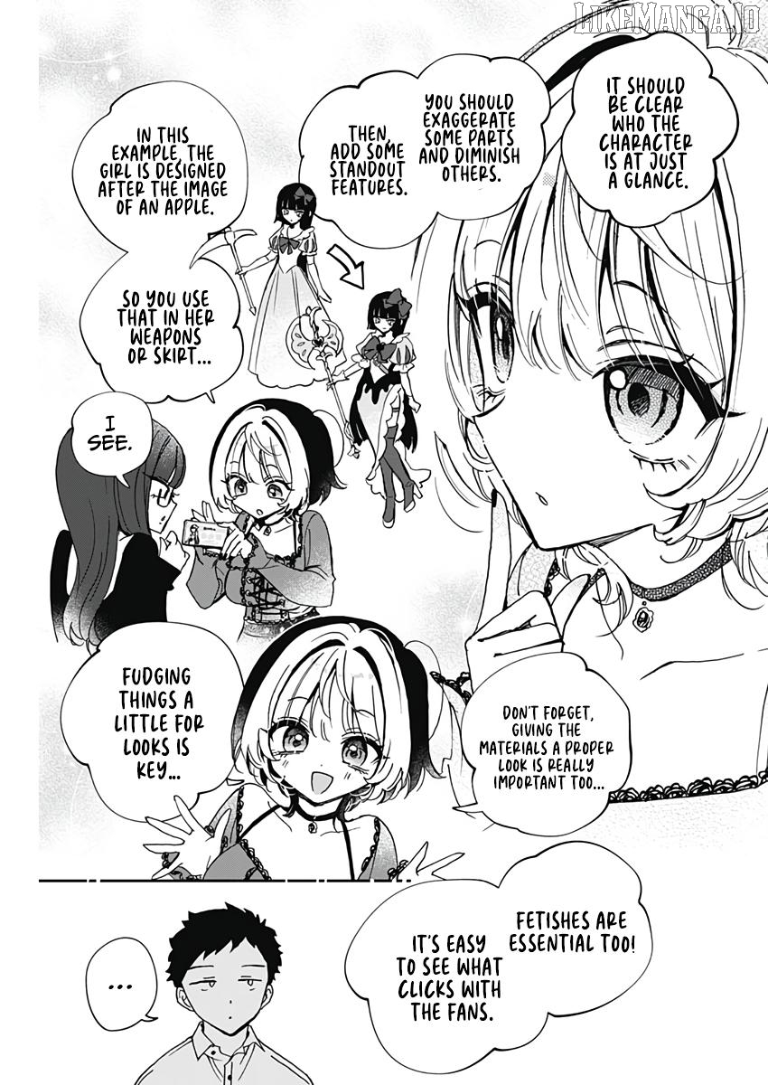 Noa-Senpai Wa Tomodachi. Chapter 71 - page 8