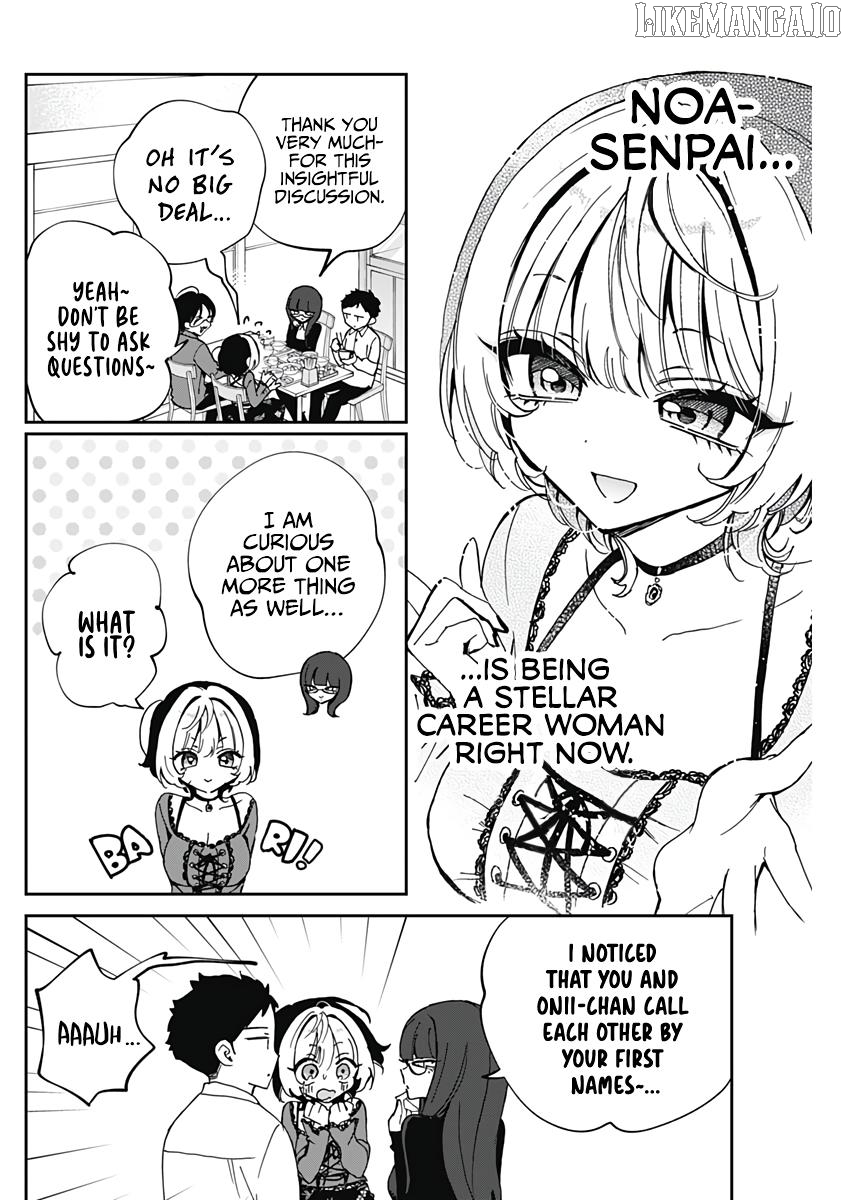 Noa-Senpai Wa Tomodachi. Chapter 71 - page 9