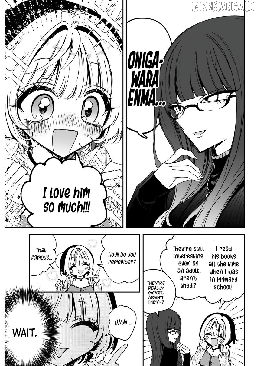 Noa-Senpai Wa Tomodachi. Chapter 73 - page 10