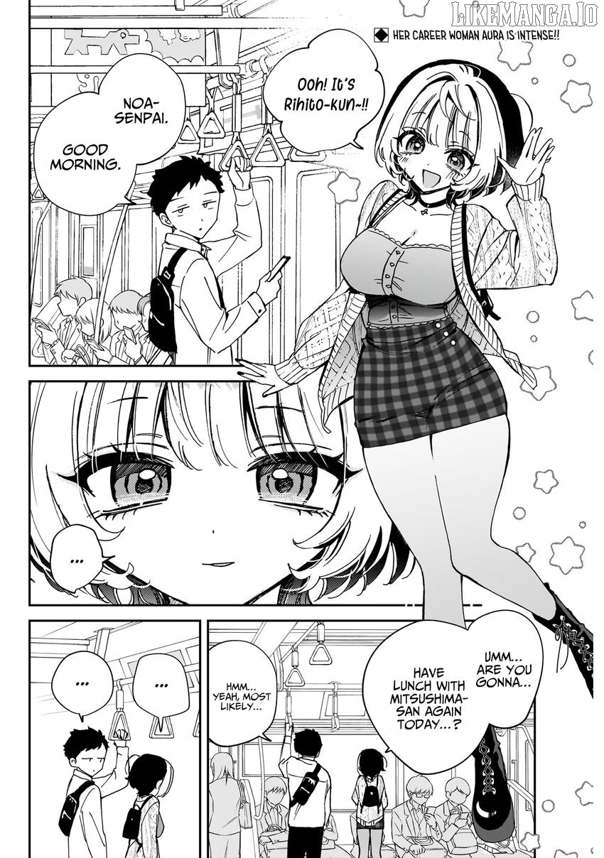 Noa-Senpai Wa Tomodachi. Chapter 73 - page 3