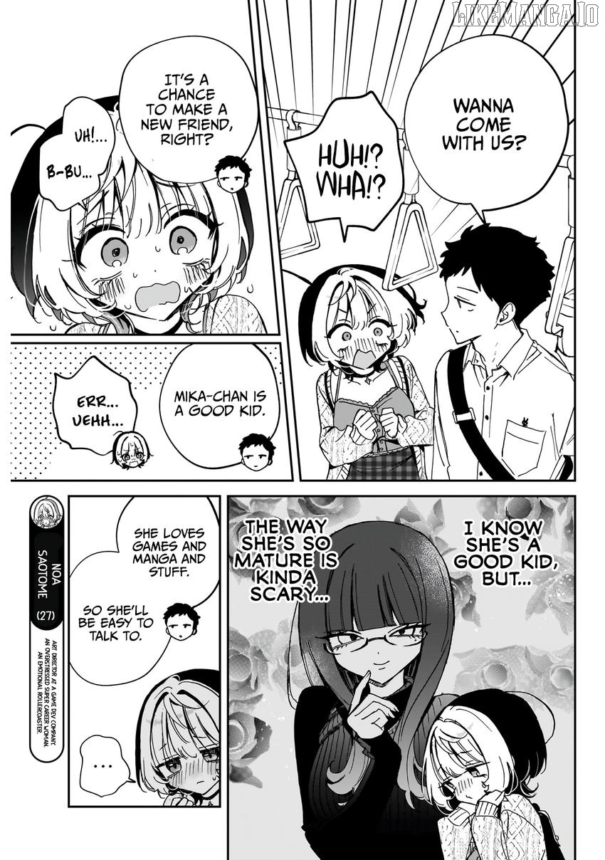 Noa-Senpai Wa Tomodachi. Chapter 73 - page 4