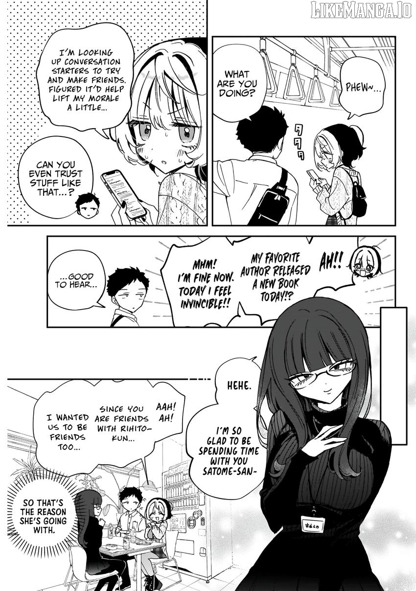 Noa-Senpai Wa Tomodachi. Chapter 73 - page 6