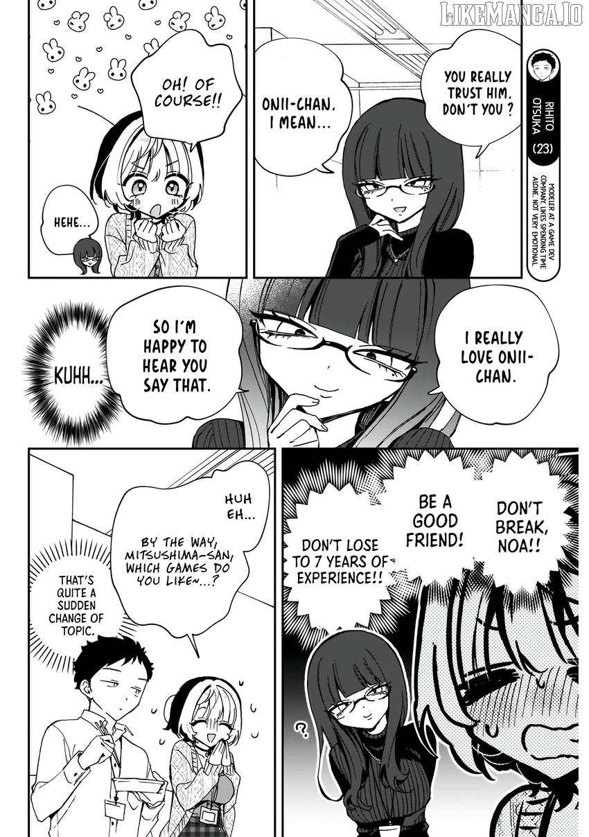 Noa-Senpai Wa Tomodachi. Chapter 73 - page 7