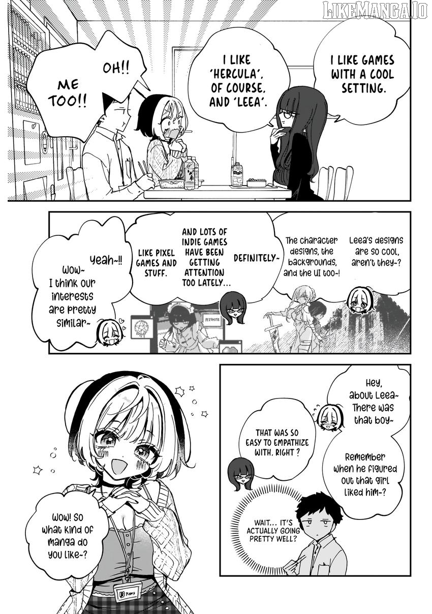 Noa-Senpai Wa Tomodachi. Chapter 73 - page 8
