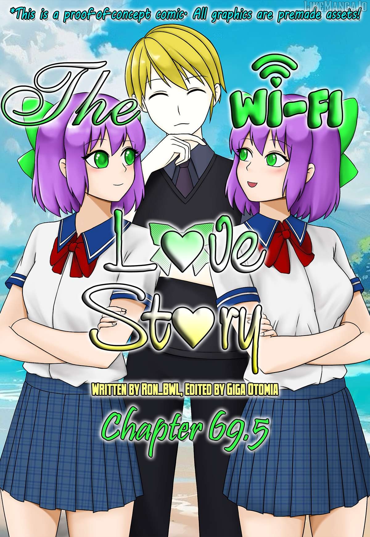 It Started With A Wi-Fi Network Name Chapter 69.5 - page 2