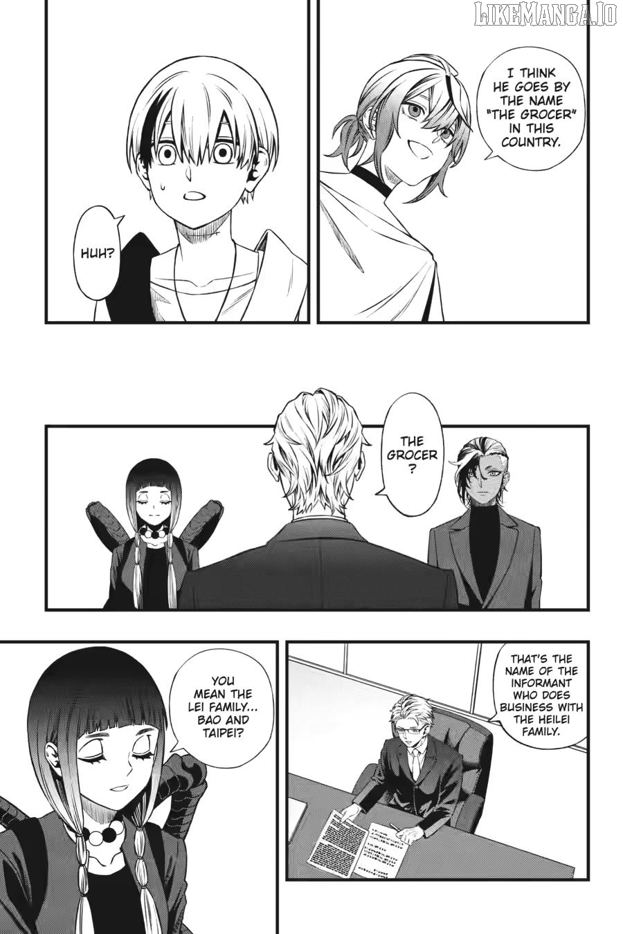 Dead Mount Death Play Chapter 138 - page 13