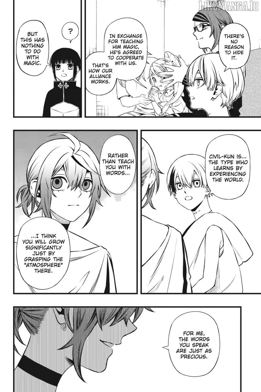 Dead Mount Death Play Chapter 138 - page 6